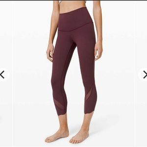 Lululemon Wunder Under Crop 23” Scallop Luxtreme 4